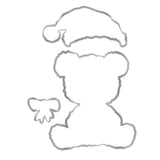 Chloe's Creative Cards Die & Stamp - Baby Collection Teddy