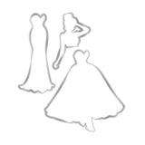 Chloe's Creative Cards Die & Stamp - Elegant Lady