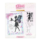 Chloes Creative Cards Die & Stamp Set - Magical Fairy