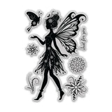 Chloes Creative Cards Die & Stamp Set - Magical Fairy
