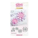 Chloes Creative Cards Metal Die Set – Blossoming Flower