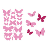 Chloes Creative Cards Metal Die Set – Butterfly Embellishments