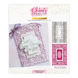 Chloe's Creative Cards Metal Die Set - 5x7 Exquisite Lace Rectangle