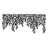 Chloe's Creative Cards Photopolymer Stamp Set (DL) - Falling Leaves