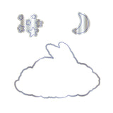 Chloe's Creative Cards Die & Stamp - Baby Collection Sleeping Bunny
