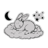 Chloe's Creative Cards Die & Stamp - Baby Collection Sleeping Bunny