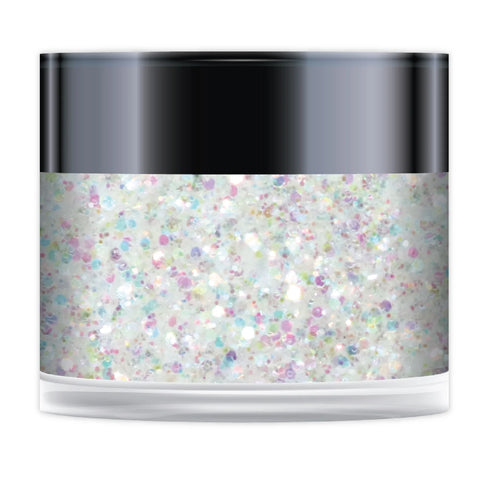 Chloe's Creative Cards Chunky Crystallina Sparkelicious Glitter 1/2oz Jar