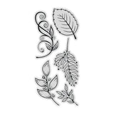 Chloes Creative Cards Die & Stamp Set - Summer Foliage