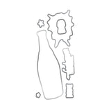 Chloes Creative Cards Die & Stamp Set - Time to Celebrate