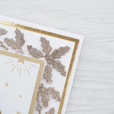 Chloe's Creative Cards Stardust Gold Limited Edition Sparkelicious Glitter 1/2oz Jar