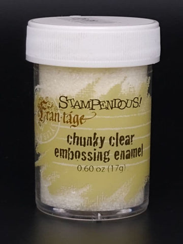 Chunky Clear Stampendous Embossing Enamel 17g