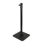S50 Arkon Mounts Weighted Base and Pole for Converting Arkon CLAMPRV29 and CLAMPRCB