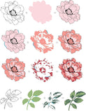 Altenew - Clear Photopolymer Stamps - Beautiful Day