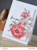 Altenew - Clear Photopolymer Stamps - Beautiful Day
