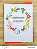 Altenew - Clear Photopolymer Stamps - Beautiful Inside