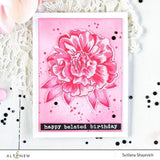 Altenew Birthday Greetings Stamp Set