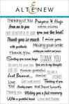 Altenew Heartfelt Sentiments Stamp Set