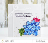 Altenew Holiday Wishes Stamp Set