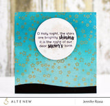 Altenew Holiday Wishes Stamp Set