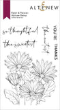 Altenew Paint-A-Flower: African Daisy Outline Stamp Set