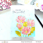 Altenew Paint-A-Flower: African Daisy Outline Stamp Set