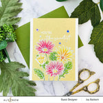 Altenew Paint-A-Flower: African Daisy Outline Stamp Set