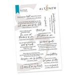 Altenew Well-Read Stamp Set