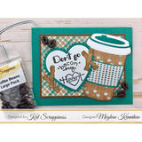 Kat Scrappiness Coffee Beans – Resin Embellishments - Large Pack