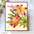 Altenew Botanical Elegance: Capture the Colors of Nature Alcohol Marker Coloring Sheets