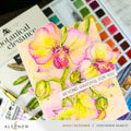 Altenew Botanical Elegance: Capture the Colors of Nature Alcohol Marker Coloring Sheets