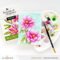 Altenew Botanical Elegance: Capture the Colors of Nature Alcohol Marker Coloring Sheets