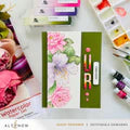 Altenew Botanical Elegance: Capture the Colors of Nature Watercolor Coloring Book