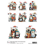 Ronron Designs Papier De Riz: Copains Polaires