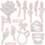 Honey Bee Stamps -Country Lavender - Honey Cuts