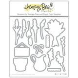 Honey Bee Stamps -Country Lavender - Honey Cuts