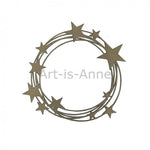 Art-is-Anne - Couronne d'étoile