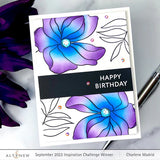 Altenew Craft Your Life Project Kit: Botanical Line Art