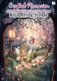 View   Creatief Art - Art Journaling & Cardmaking Book - Whispering Forest