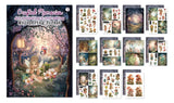 View   Creatief Art - Art Journaling & Cardmaking Book - Whispering Forest