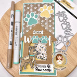 Kat Scrappiness Pet Sentiments Die Set