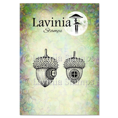 Lavinia - Acorn Nest Stamp LAV982