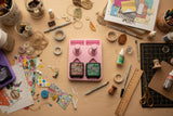 Ink Station Mini Distress/ Dew Drop Combo: Magenta