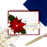 Honey Bee Lovely Layers: Poinsettia - Dies