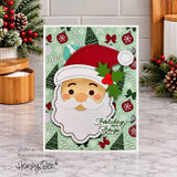 Honey Bee In Stitches: Santa -Stand-Alone Dies