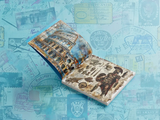 Scrapbook Resource Co - 7 x 6 Inches Paper Pad- Wonderful World