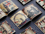 Scrapbook Resource Co – 7 x 6 Inches Paper Pad - London