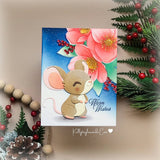 Honey Bee Lovely Layers: Cute Mouse -Dies