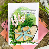 Honey Bee Lovely Layers: Vintage Creel -Stand-Alone Dies