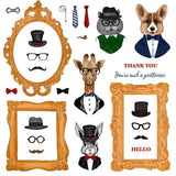 Honey Bee Stamps - Foundry and Field Collection - Cling Mounted Rubber Stamps - Dapper Decor