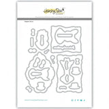 Honey Bee Stamps - Foundry and Field Collection - Honey Cuts - Steel Craft Dies - Dapper Decor